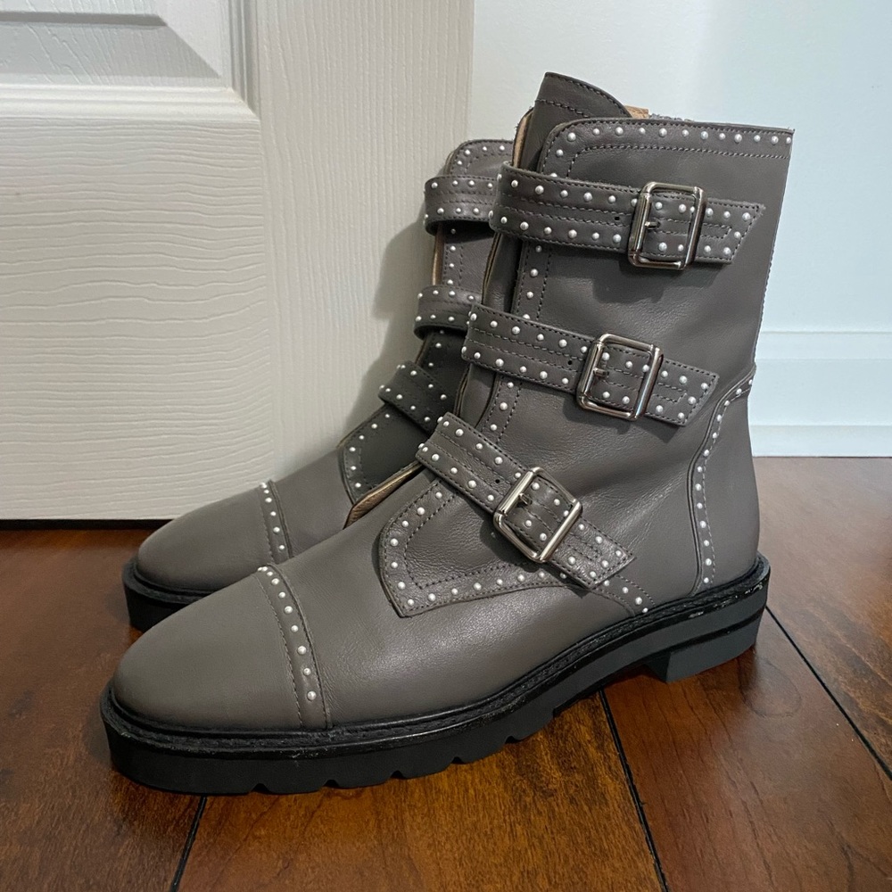 Stuart weitzman Jesse lift boots